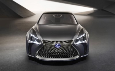 2015 Lexus LF-FC Flagship Concept 8