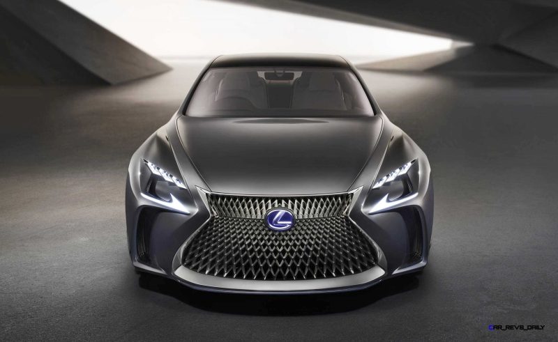 2015 Lexus LF-FC Flagship Concept 8