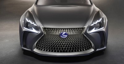 2015 Lexus LF-FC Flagship Concept 9