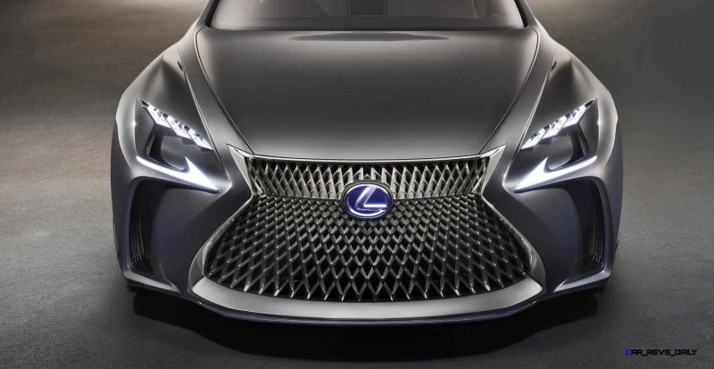 2015 Lexus LF-FC Flagship Concept 9