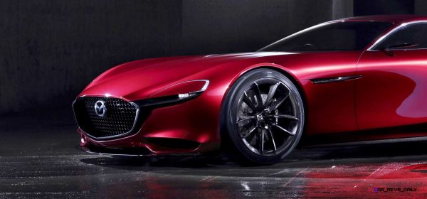 2015 Mazda RX-VISION Concept Is All-New SkyActiv-R Super GT