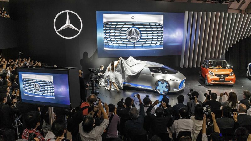 Mercedes-Benz and smart at the 2015 Tokyo Motor Show