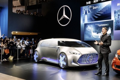 Mercedes-Benz and smart at the 2015 Tokyo Motor Show