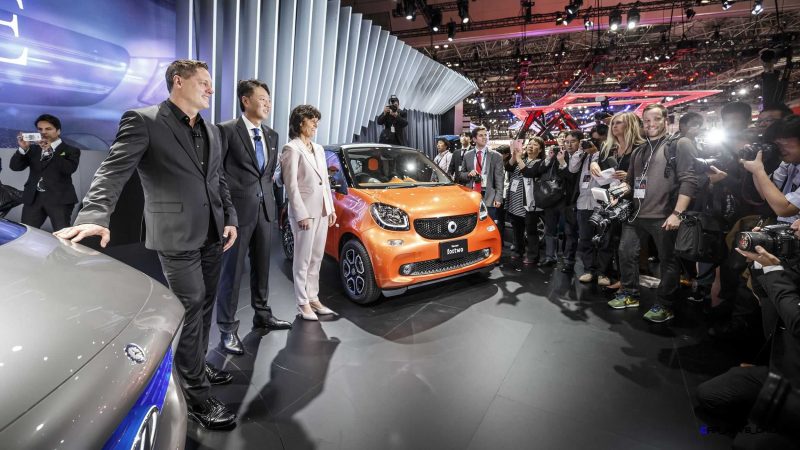 Mercedes-Benz and smart at the 2015 Tokyo Motor Show