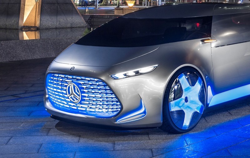 2015 Mercedes-Benz Vision Tokyo 2