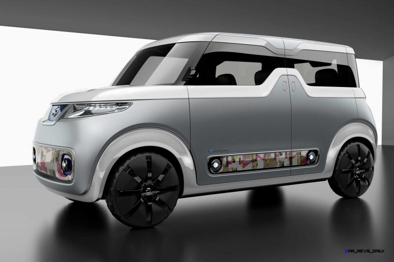 El autoconcepto de Nissan Teatro for Dayz: Un lienzo en blanco p