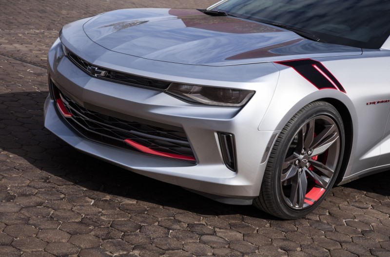 Camaro Red Line Series concept