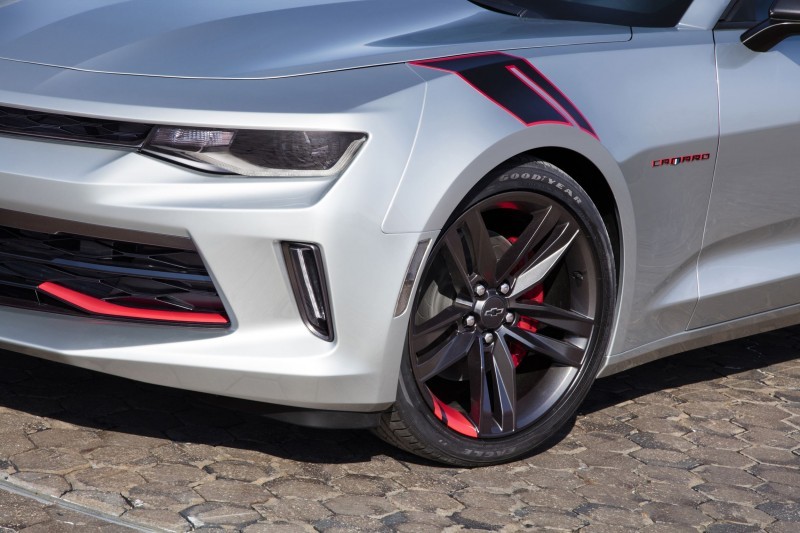 Camaro Red Line Series concept