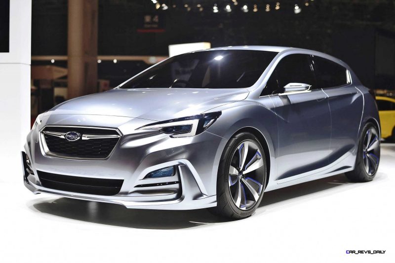 2015 Subaru Impreza 5-Door Concept 1