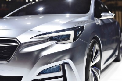 2015 Subaru Impreza 5-Door Concept 4