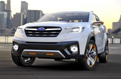 2015 Subaru VIZIV Future Concept 16