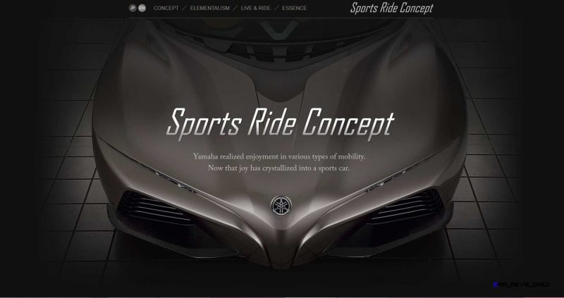 2015 YAMAHA Sports Ride Concept 2