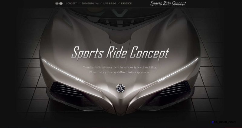 2015 YAMAHA Sports Ride Concept 3