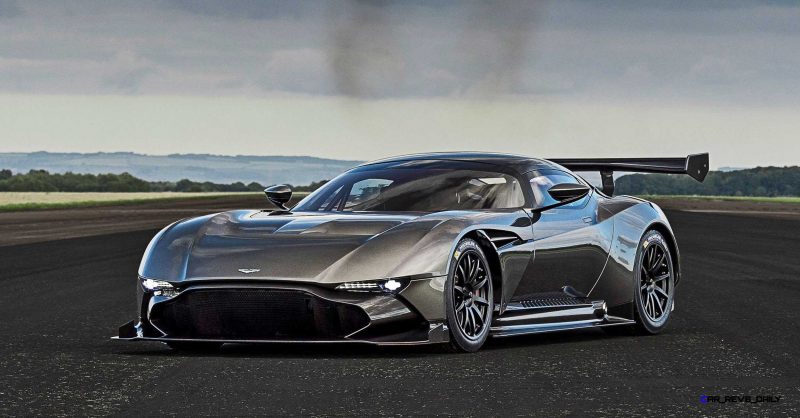 2016 Aston Martin VULCAN meets Avro VULCAN Bomber 2