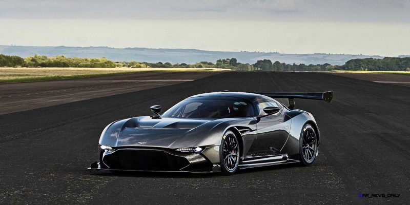 2016 Aston Martin VULCAN meets Avro VULCAN Bomber 9