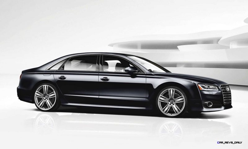 2016 Audi A8l 4