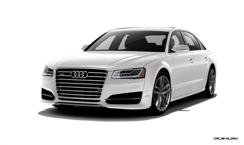 2016 Audi A8l 4