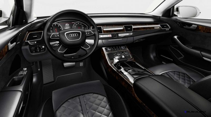 2016 Audi A8l 4