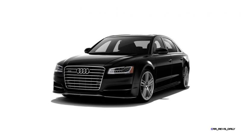 2016 Audi A8l 4