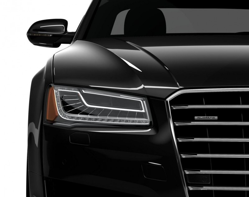 2016 Audi A8l 4