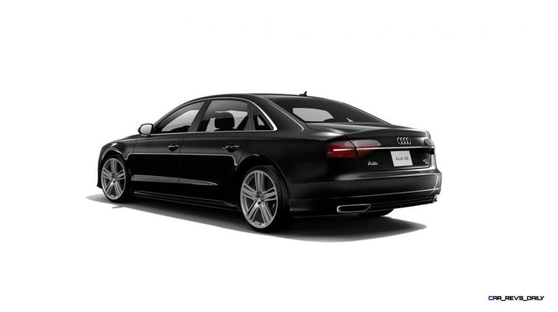 2016 Audi A8l 4