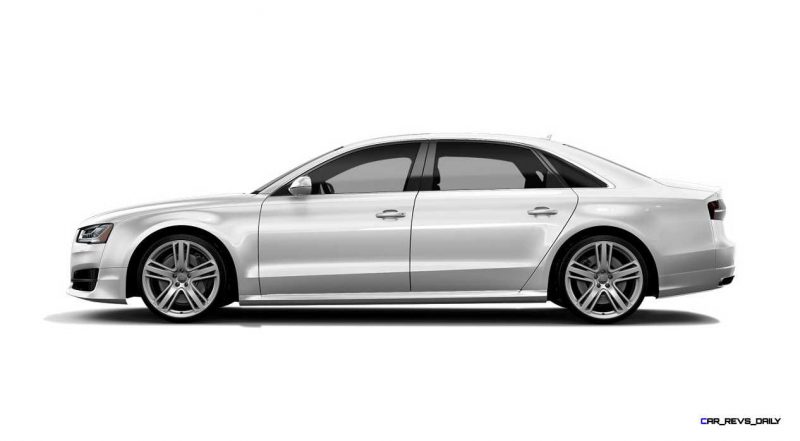 2016 Audi A8l 4