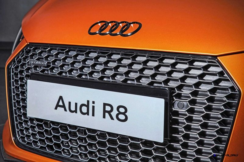 2016 Audi R8 V10 Copper 12