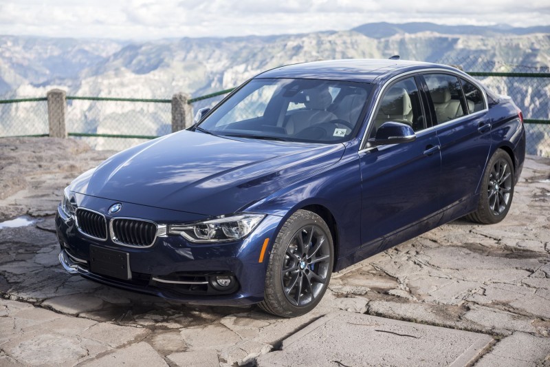 All-new BMW X1 and 340i launch drive in Chihuahua, MX