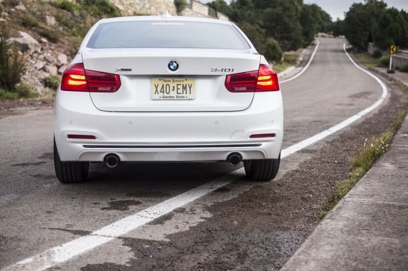 All-new BMW X1 and 340i launch drive in Chihuahua, MX