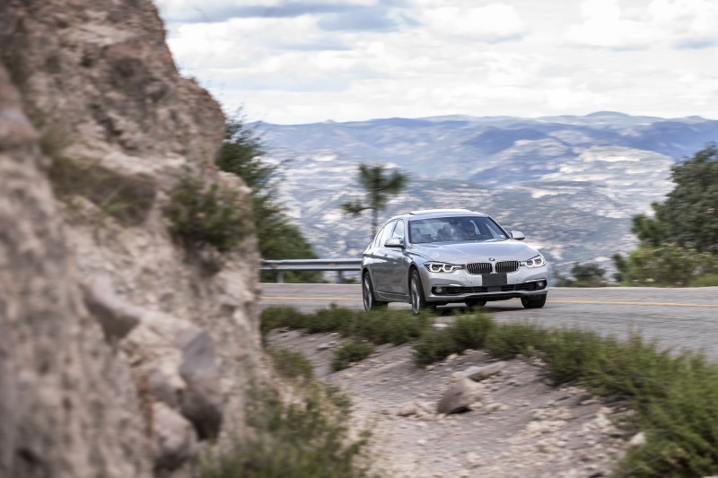 All-new BMW X1 and 340i launch drive in Chihuahua, MX