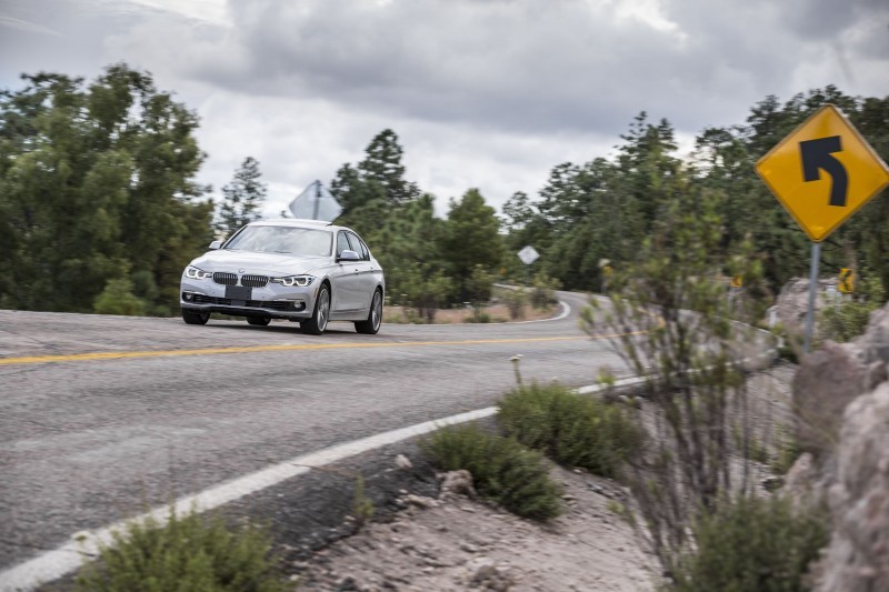 All-new BMW X1 and 340i launch drive in Chihuahua, MX