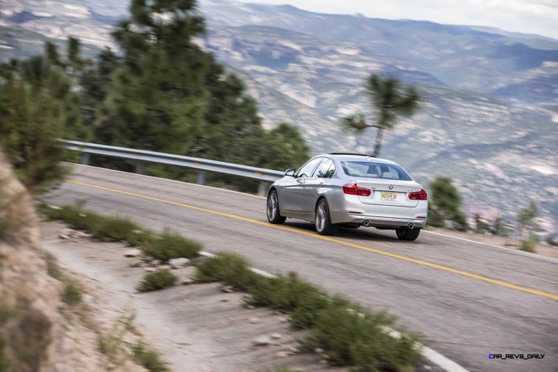 All-new BMW X1 and 340i launch drive in Chihuahua, MX