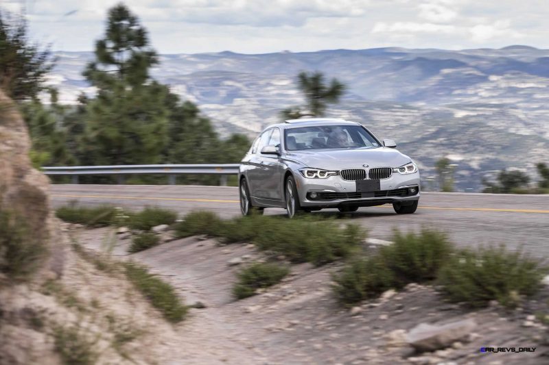 All-new BMW X1 and 340i launch drive in Chihuahua, MX