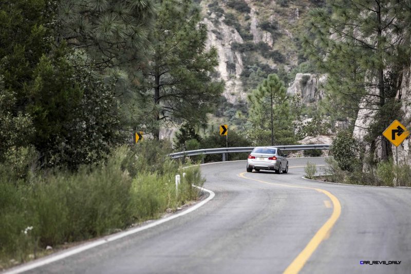 All-new BMW X1 and 340i launch drive in Chihuahua, MX