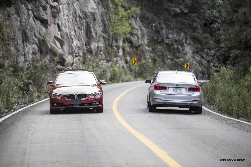 All-new BMW X1 and 340i launch drive in Chihuahua, MX