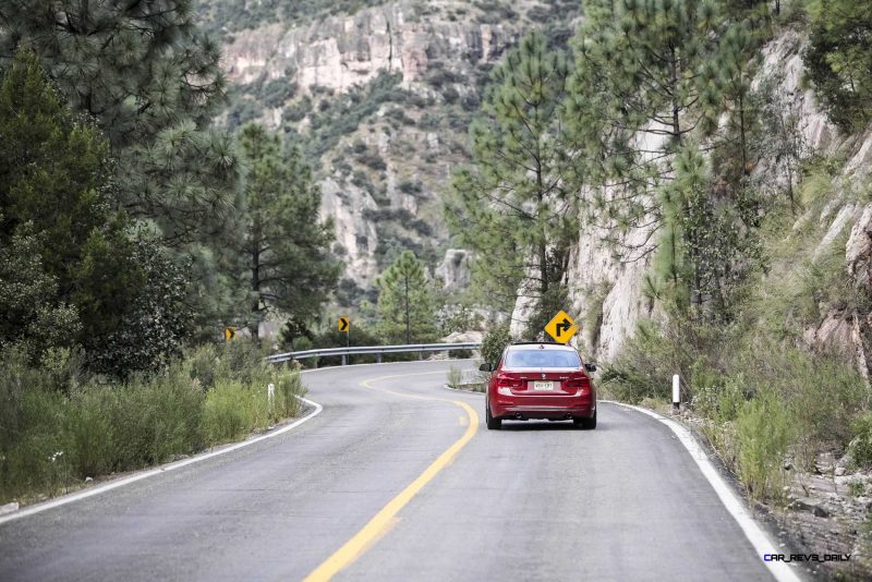 All-new BMW X1 and 340i launch drive in Chihuahua, MX