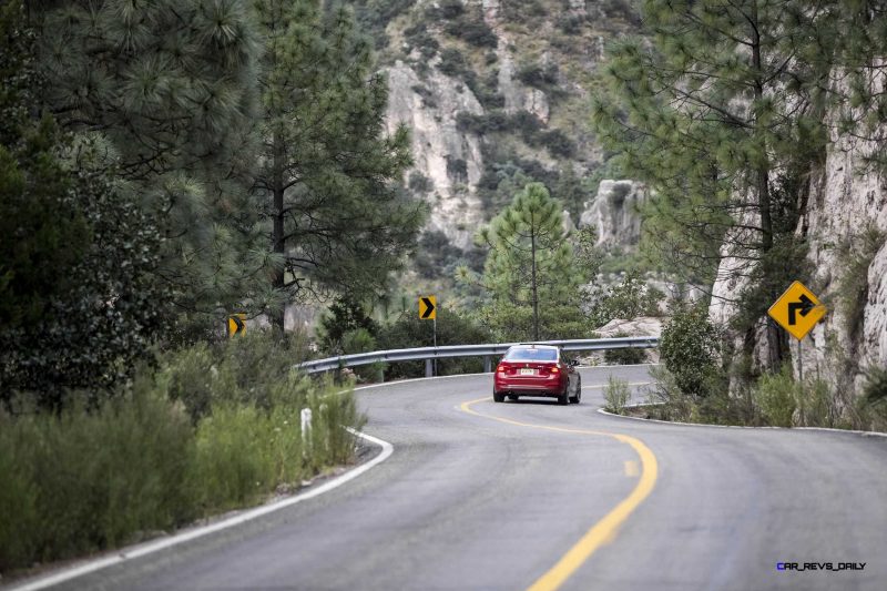 All-new BMW X1 and 340i launch drive in Chihuahua, MX