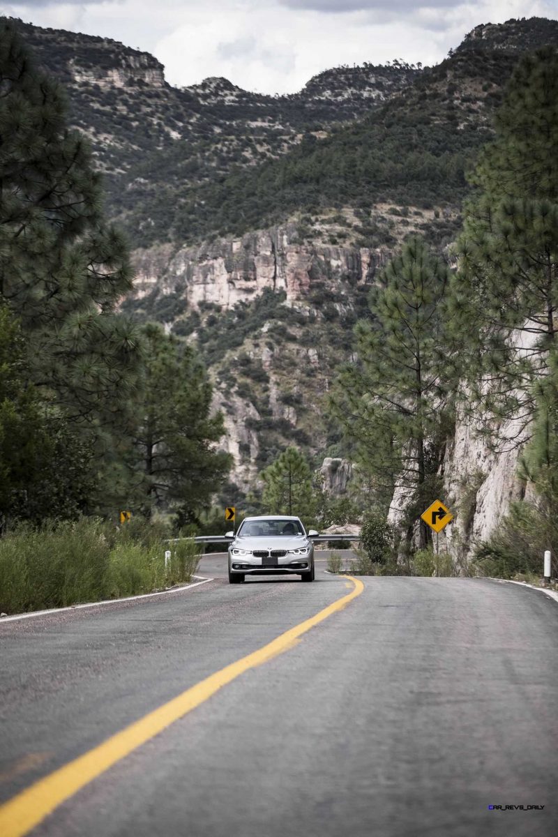 All-new BMW X1 and 340i launch drive in Chihuahua, MX