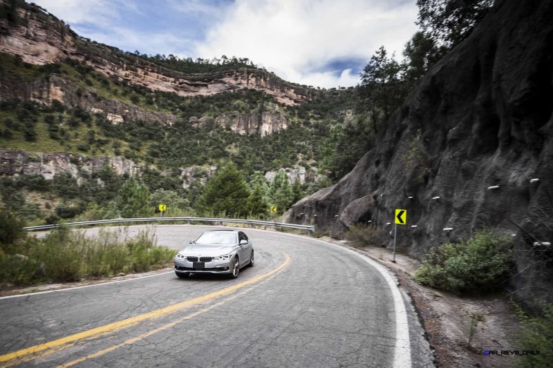 All-new BMW X1 and 340i launch drive in Chihuahua, MX