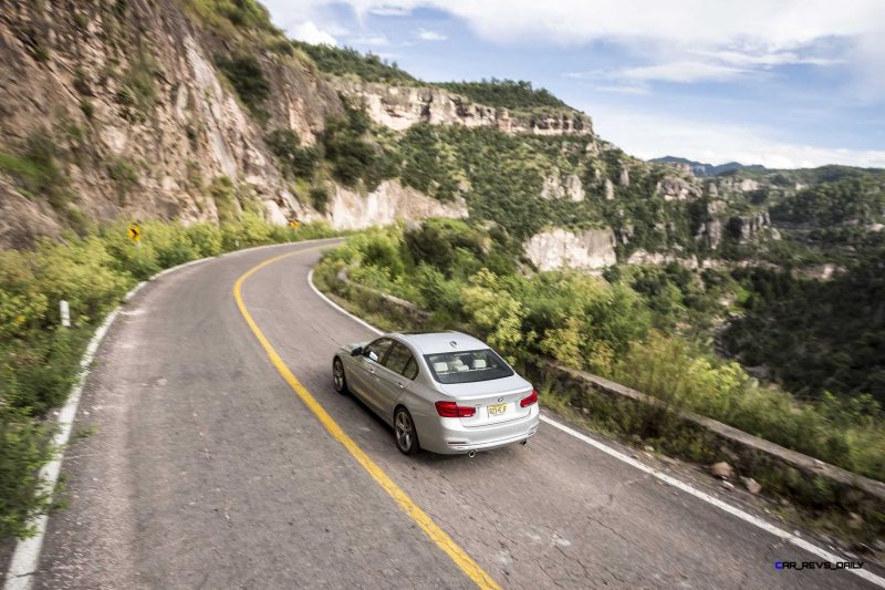 All-new BMW X1 and 340i launch drive in Chihuahua, MX