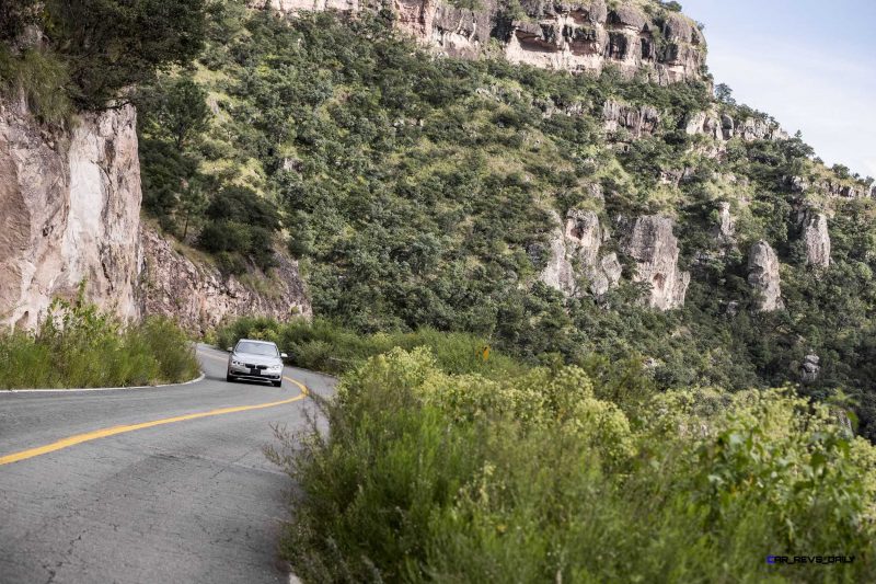 All-new BMW X1 and 340i launch drive in Chihuahua, MX