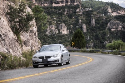 All-new BMW X1 and 340i launch drive in Chihuahua, MX