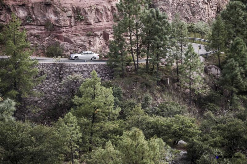 All-new BMW X1 and 340i launch drive in Chihuahua, MX