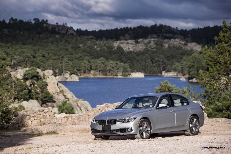 All-new BMW X1 and 340i launch drive in Chihuahua, MX