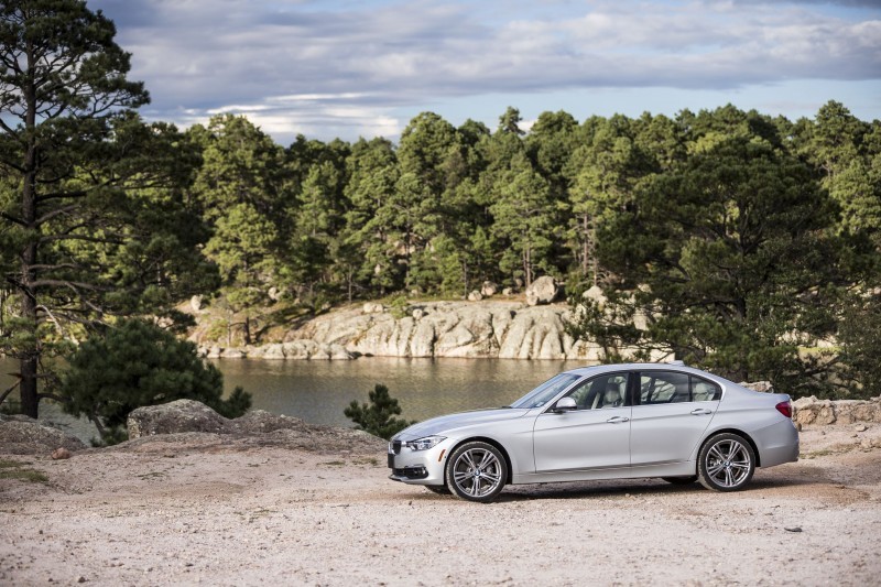 All-new BMW X1 and 340i launch drive in Chihuahua, MX