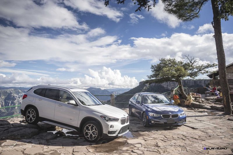 All-new BMW X1 and 340i launch drive in Chihuahua, MX