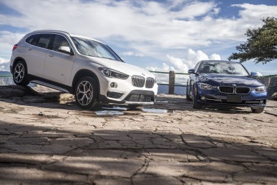 All-new BMW X1 and 340i launch drive in Chihuahua, MX