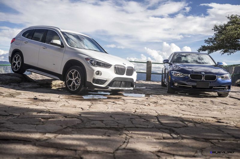 All-new BMW X1 and 340i launch drive in Chihuahua, MX