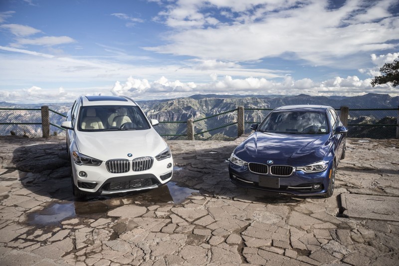 All-new BMW X1 and 340i launch drive in Chihuahua, MX