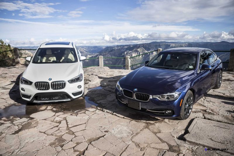 All-new BMW X1 and 340i launch drive in Chihuahua, MX